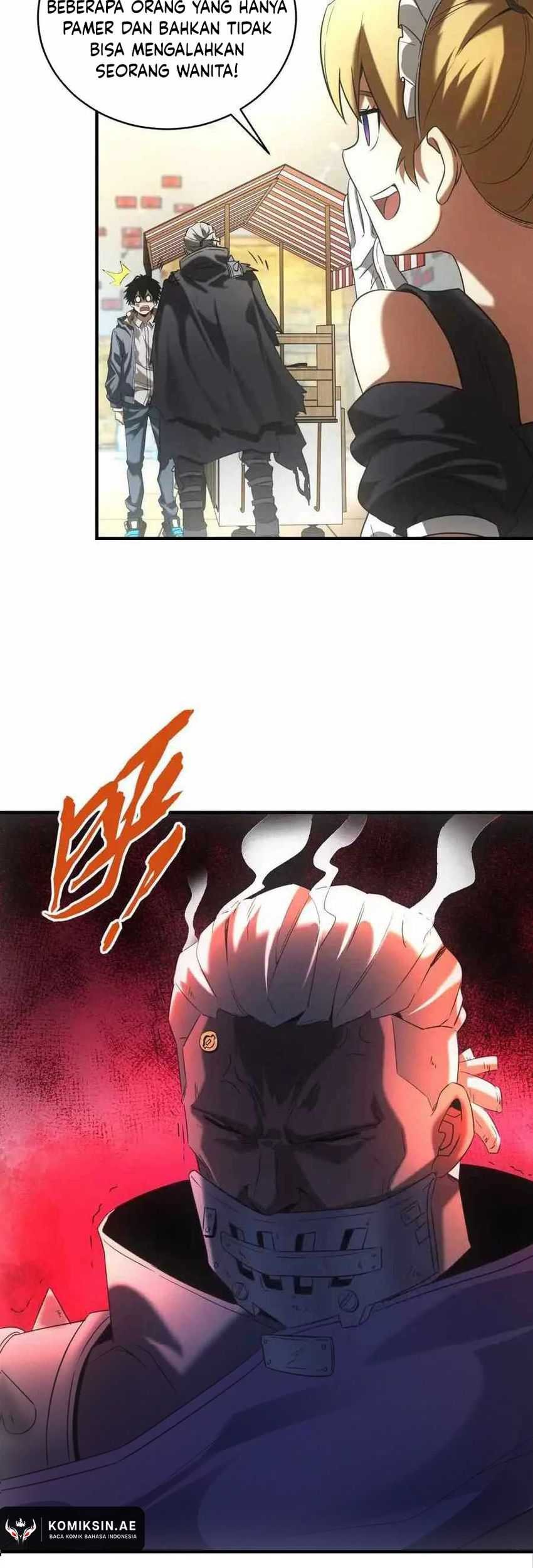 Apocalyptic Food stall Chapter 11 - halaman 30
