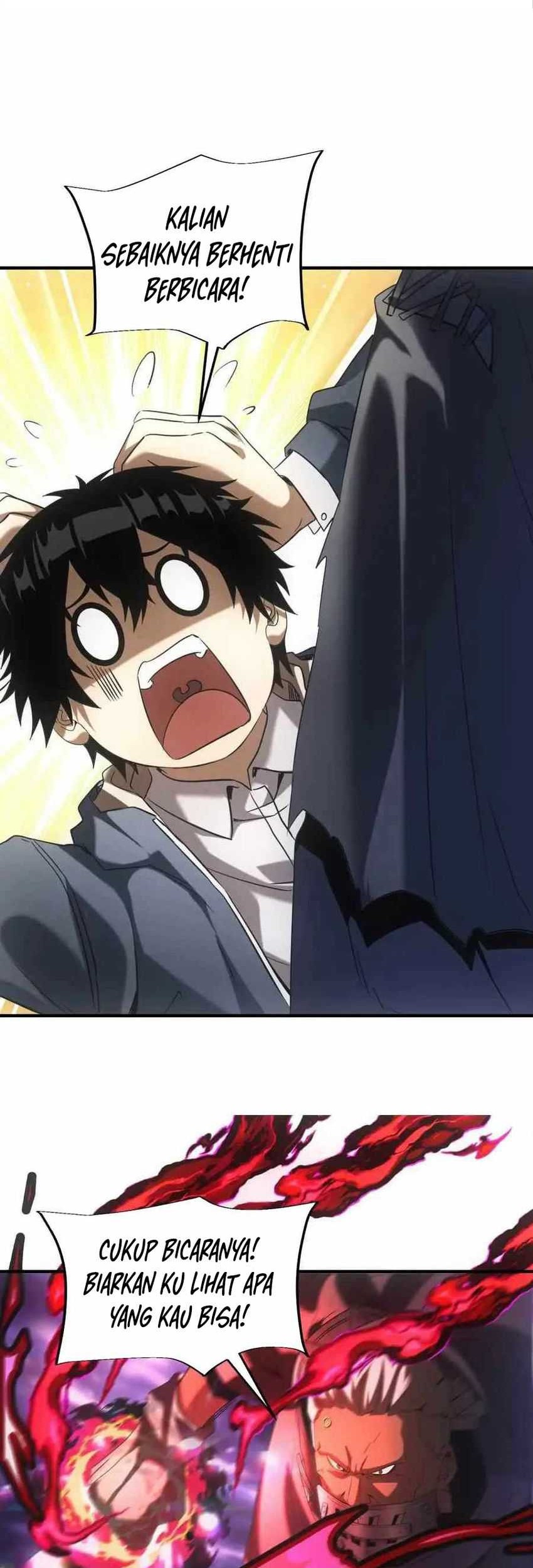 Apocalyptic Food stall Chapter 11 - halaman 31