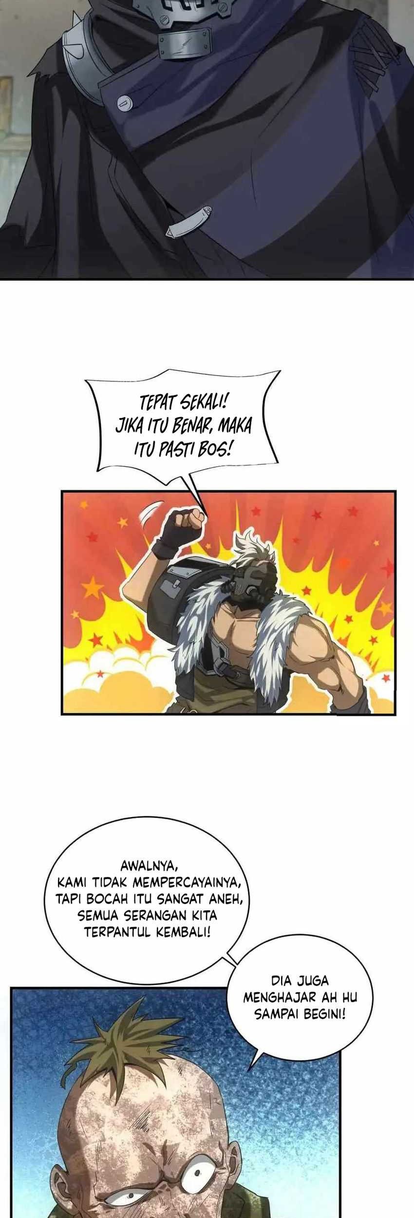 Apocalyptic Food stall Chapter 11 - halaman 4