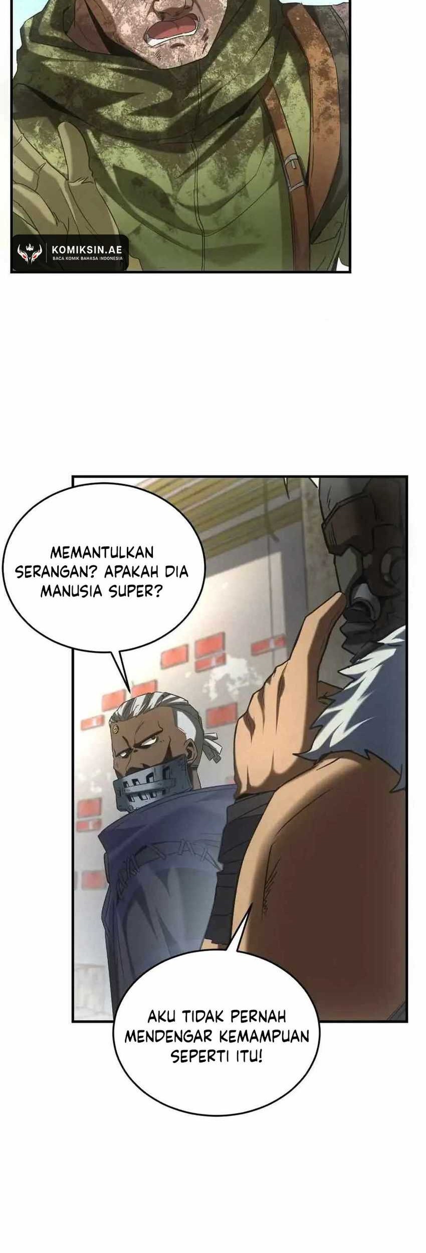 Apocalyptic Food stall Chapter 11 - halaman 5