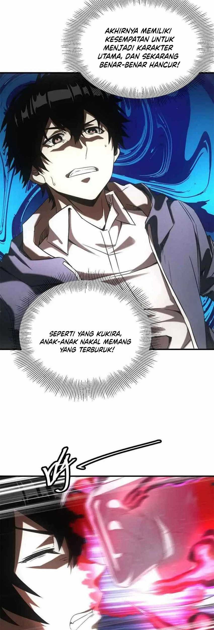 Apocalyptic Food stall Chapter 12 - halaman 35