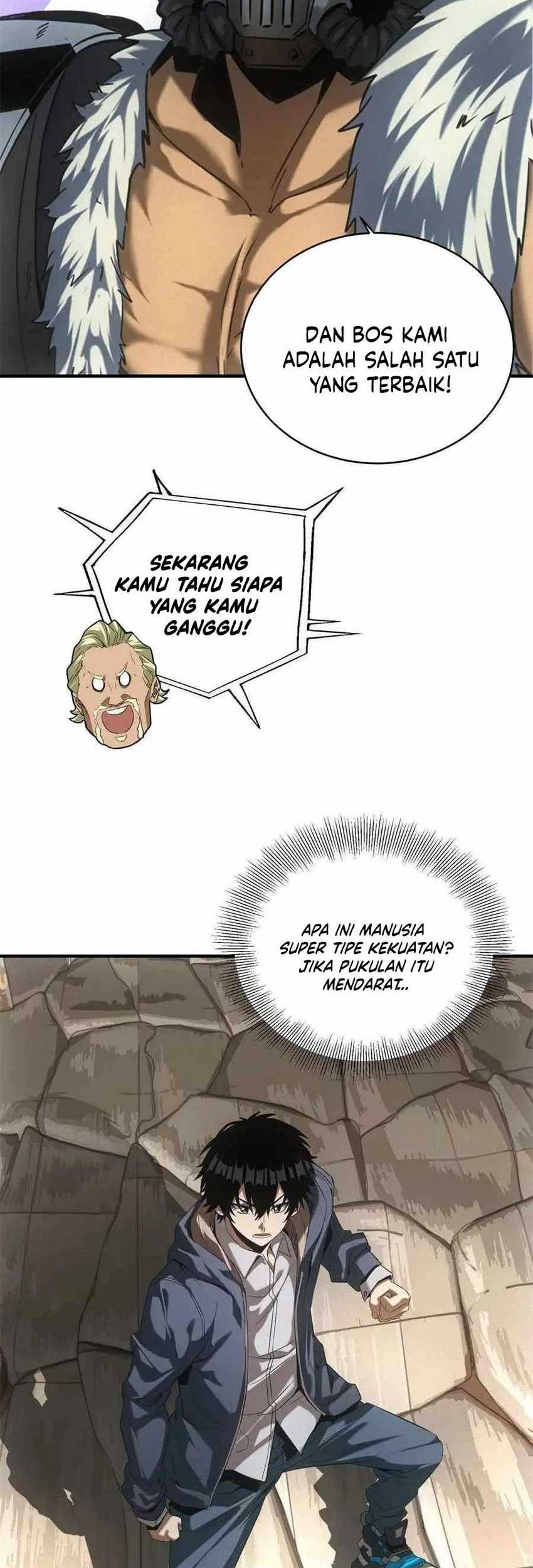 Apocalyptic Food stall Chapter 12 - halaman 6