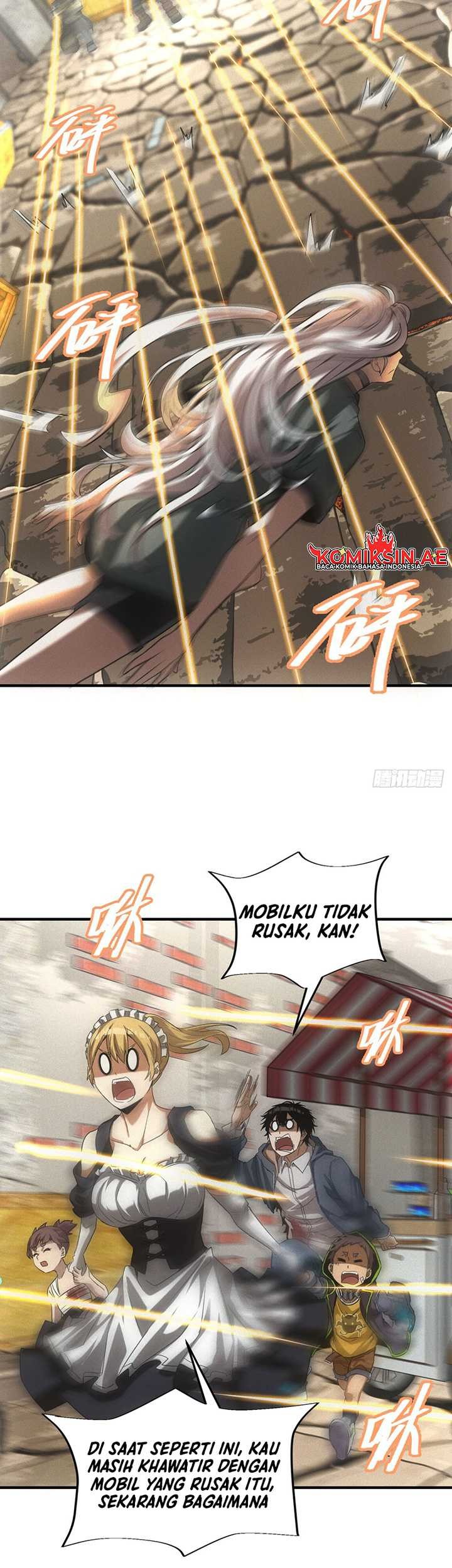 Apocalyptic Food stall Chapter 13 - halaman 26