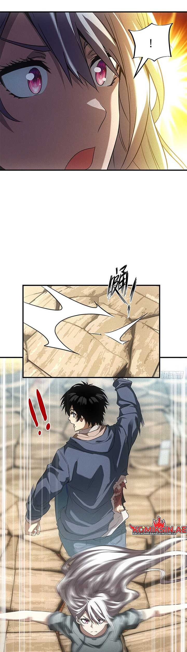 Apocalyptic Food stall Chapter 14 - halaman 12