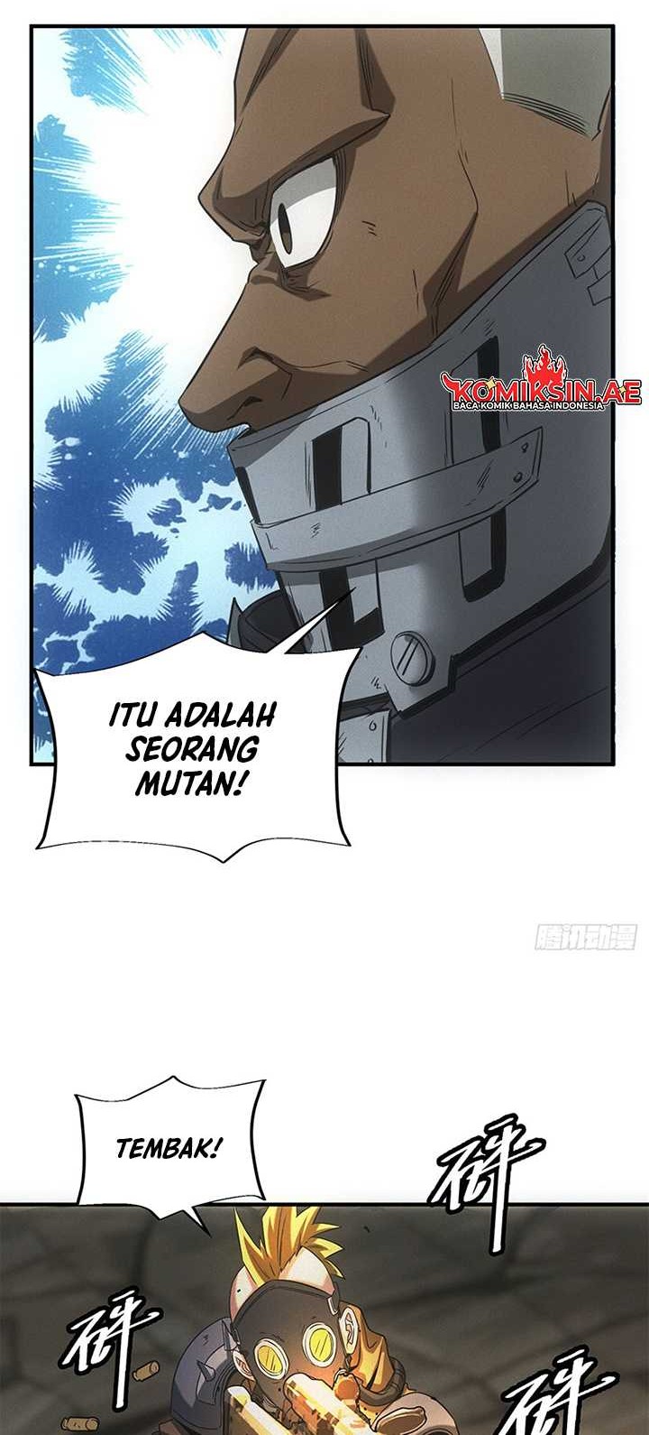 Apocalyptic Food stall Chapter 14 - halaman 19