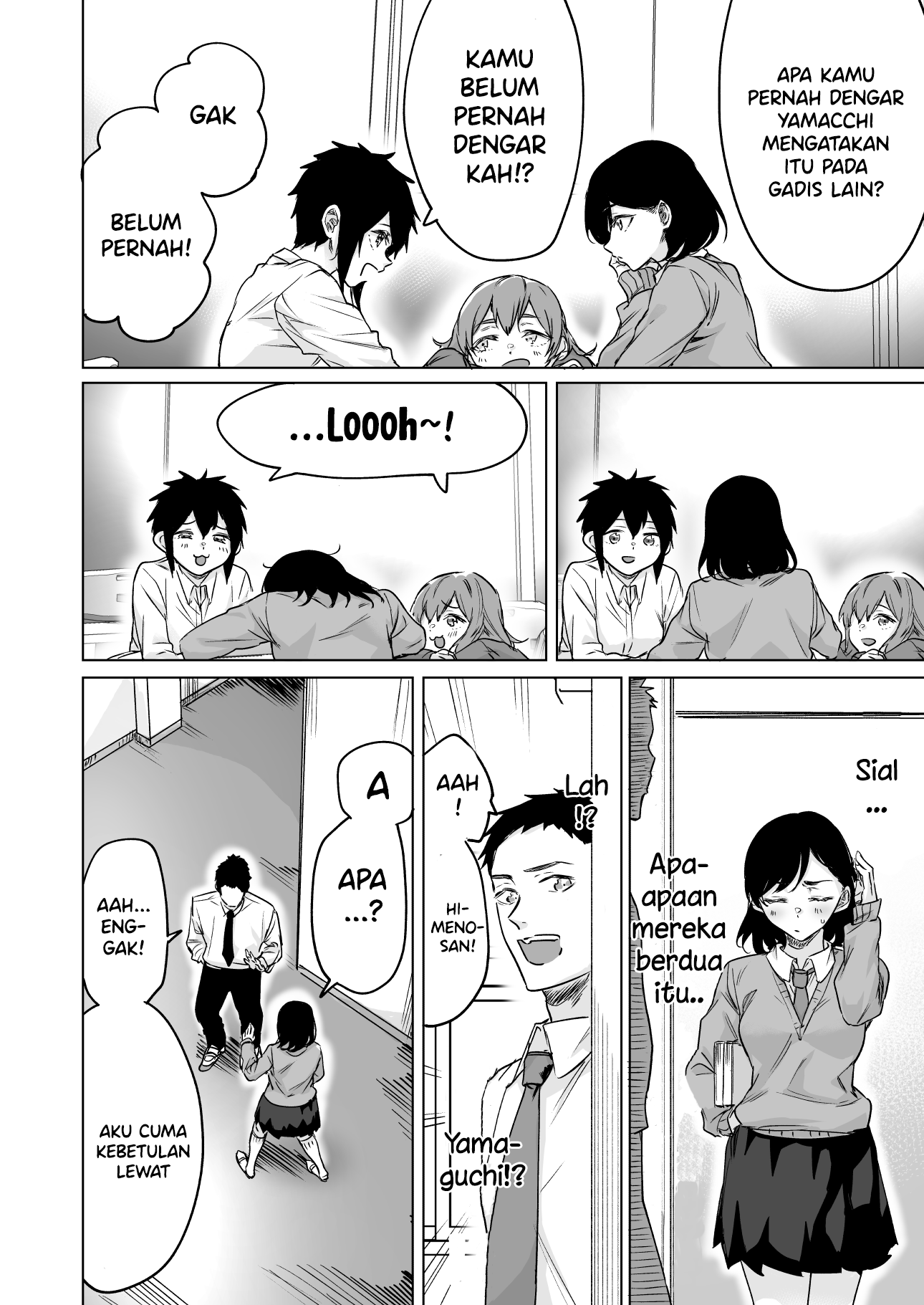 Apocalyptic Food stall Chapter 14 - halaman 2