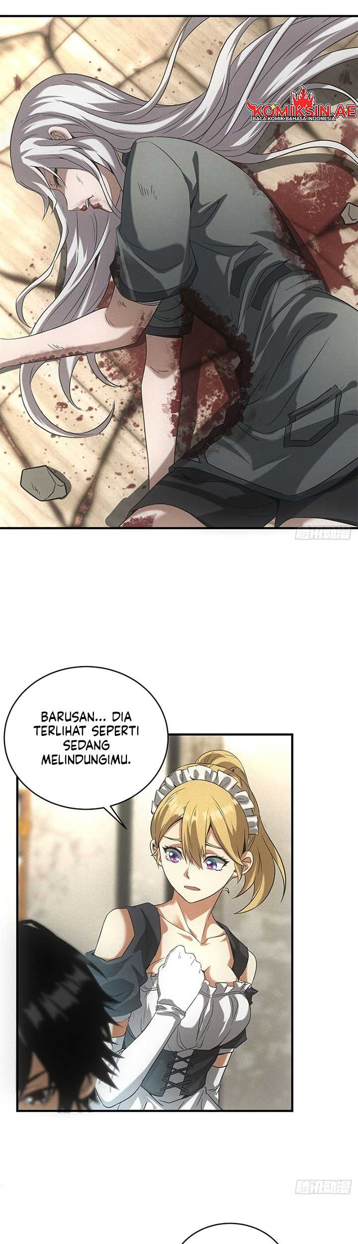 Apocalyptic Food stall Chapter 14 - halaman 22