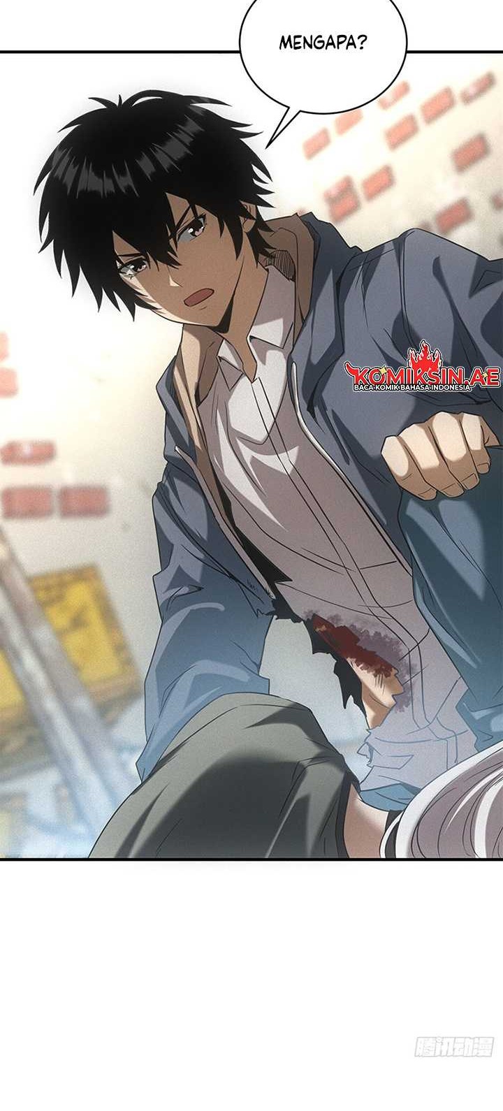Apocalyptic Food stall Chapter 14 - halaman 23