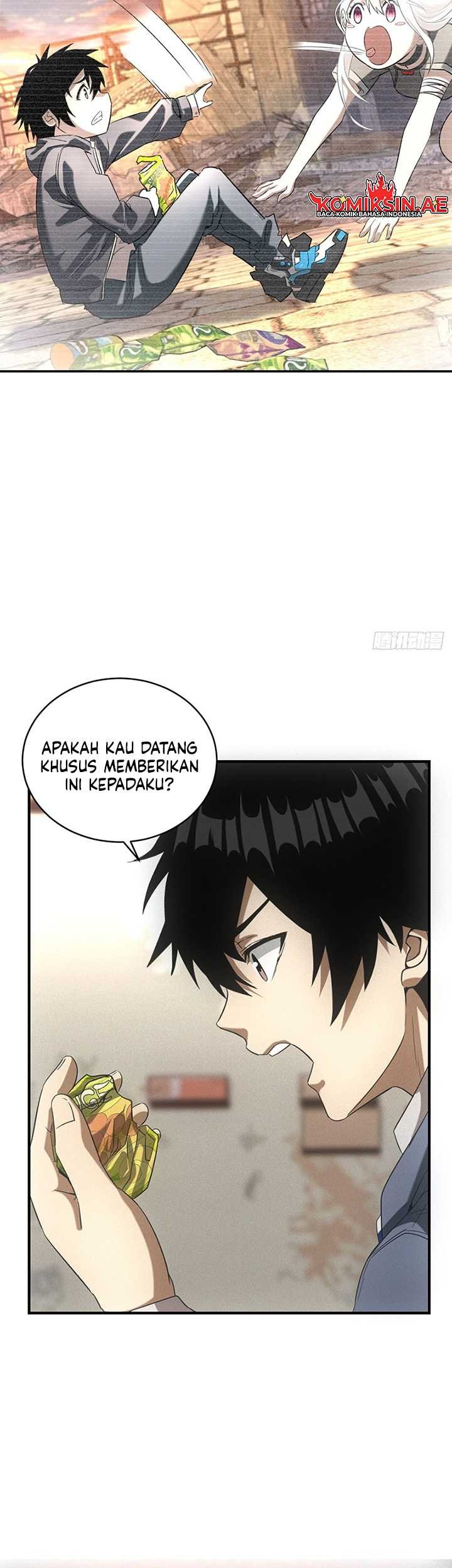 Apocalyptic Food stall Chapter 14 - halaman 26