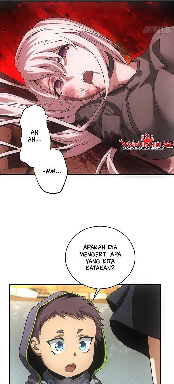 Apocalyptic Food stall Chapter 14 - halaman 27