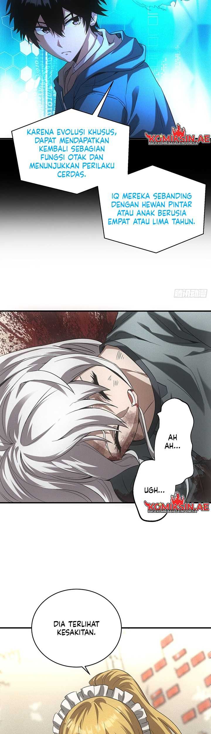 Apocalyptic Food stall Chapter 14 - halaman 30