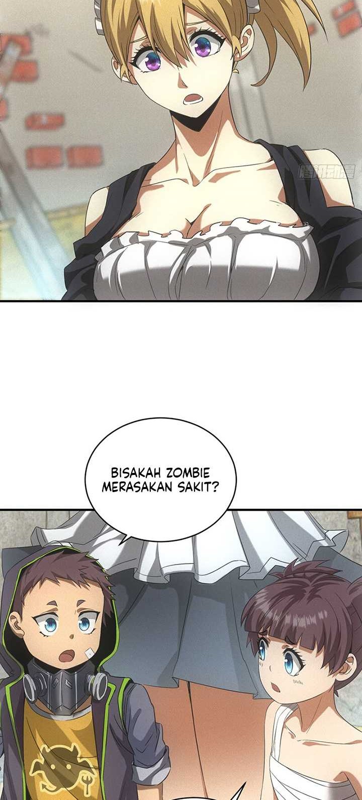 Apocalyptic Food stall Chapter 14 - halaman 31