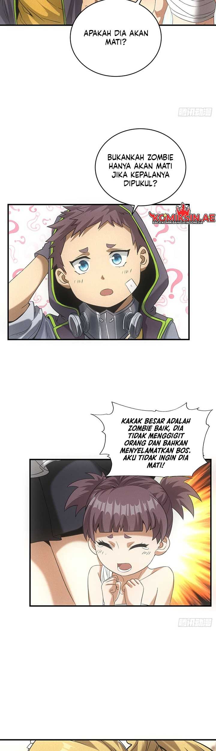 Apocalyptic Food stall Chapter 14 - halaman 32