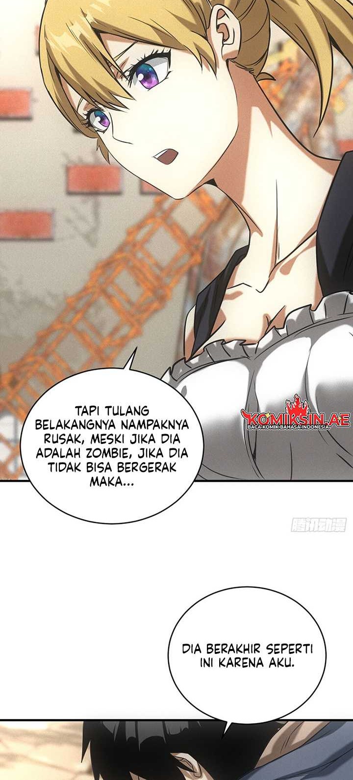 Apocalyptic Food stall Chapter 14 - halaman 33