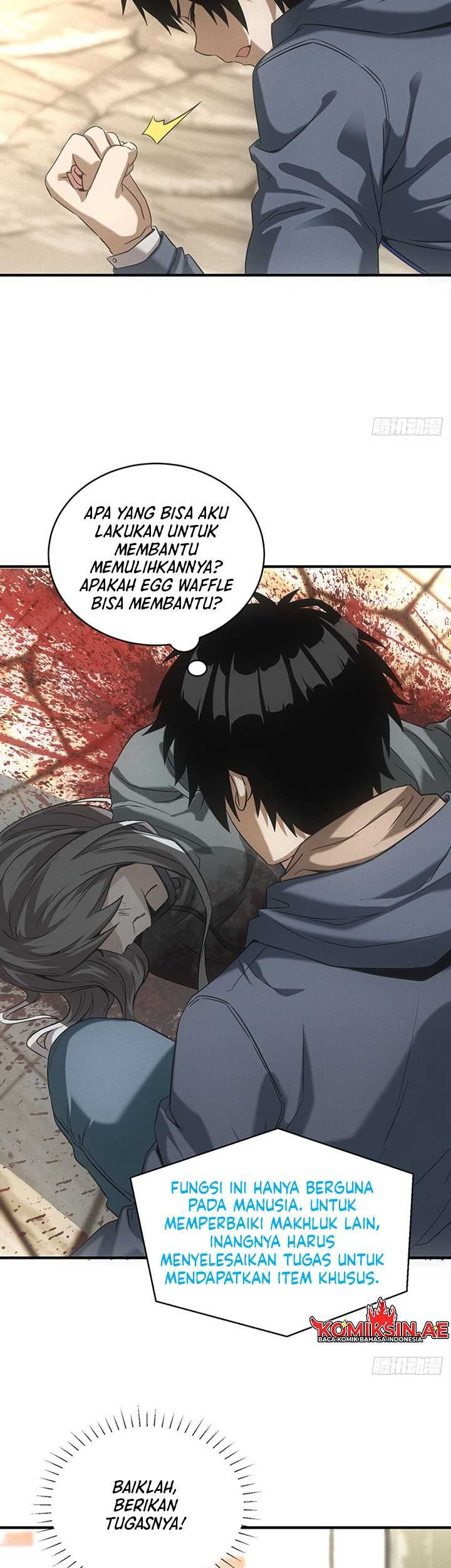 Apocalyptic Food stall Chapter 14 - halaman 34