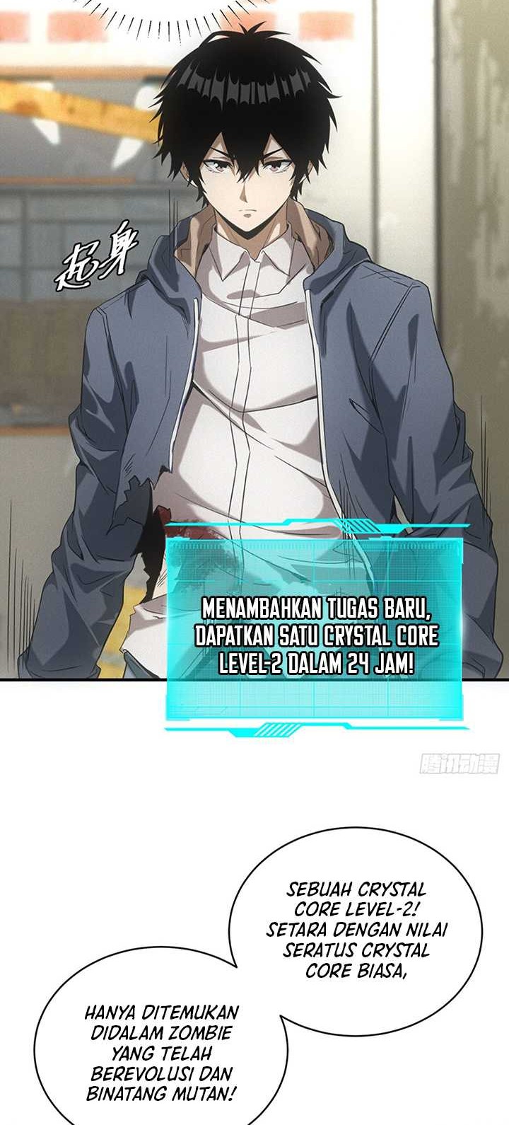 Apocalyptic Food stall Chapter 14 - halaman 35