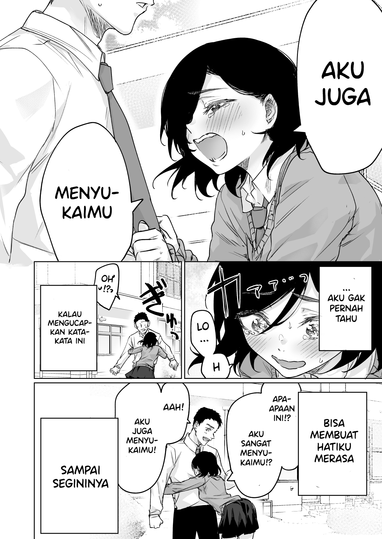 Apocalyptic Food stall Chapter 14 - halaman 4