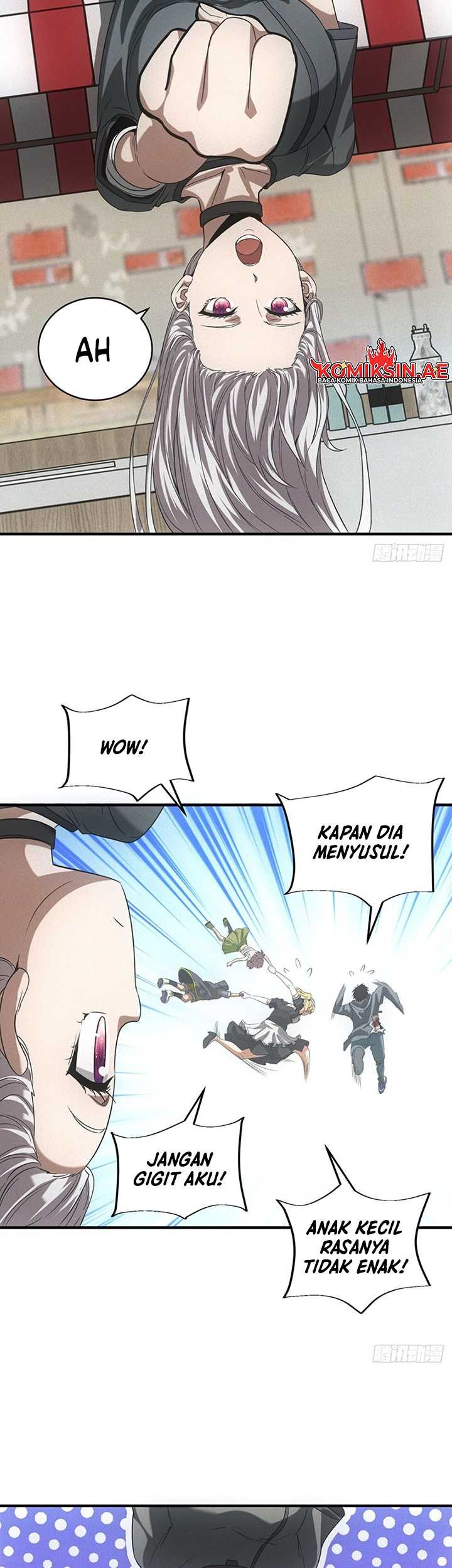 Apocalyptic Food stall Chapter 14 - halaman 6