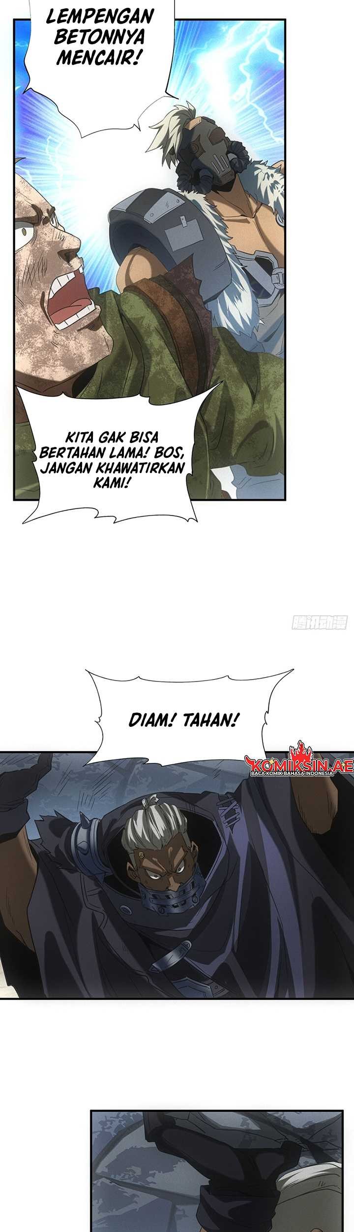 Apocalyptic Food stall Chapter 15 - halaman 18