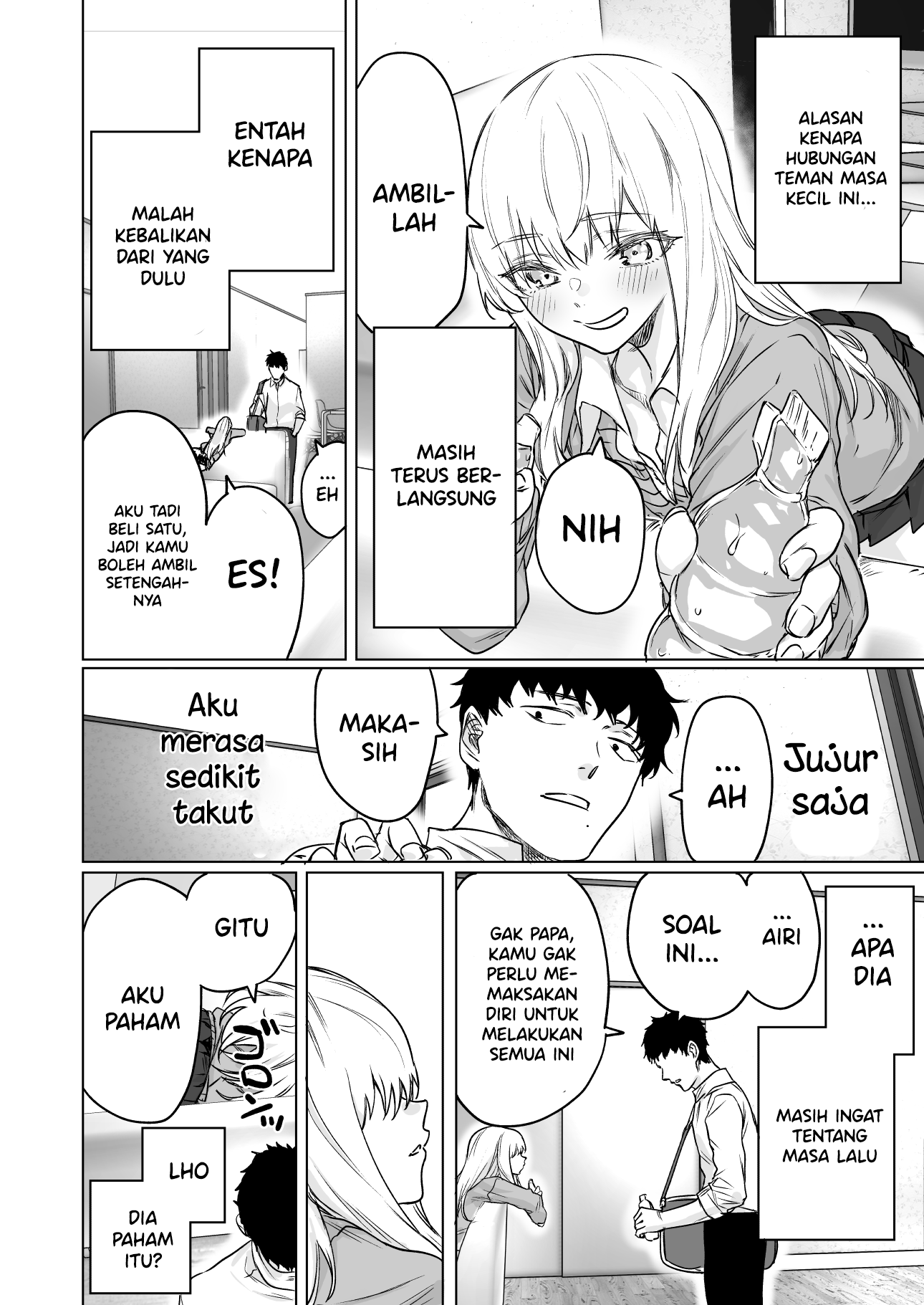 Apocalyptic Food stall Chapter 15 - halaman 2