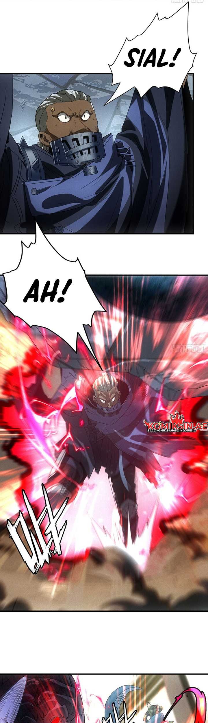 Apocalyptic Food stall Chapter 15 - halaman 22