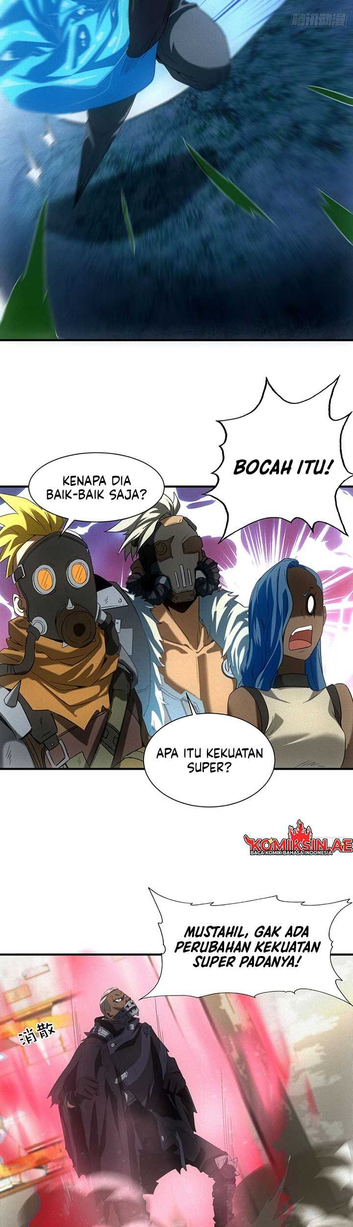 Apocalyptic Food stall Chapter 15 - halaman 30