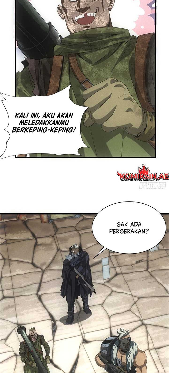 Apocalyptic Food stall Chapter 15 - halaman 7