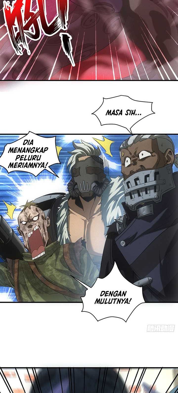 Apocalyptic Food stall Chapter 15 - halaman 9