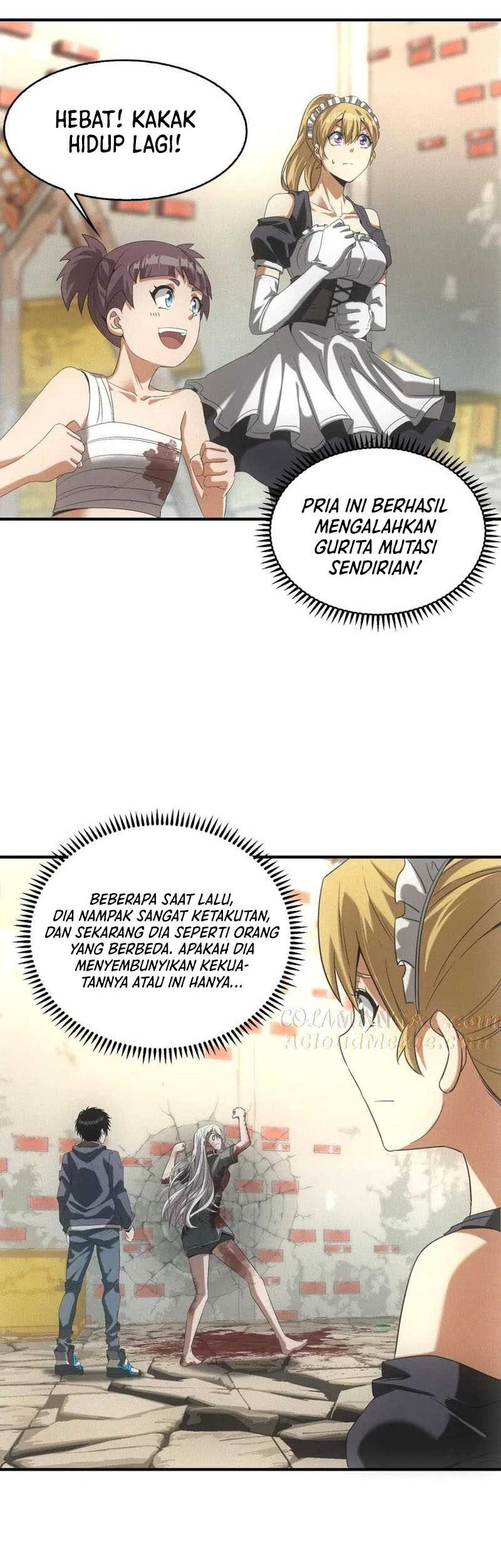 Apocalyptic Food stall Chapter 16 - halaman 13