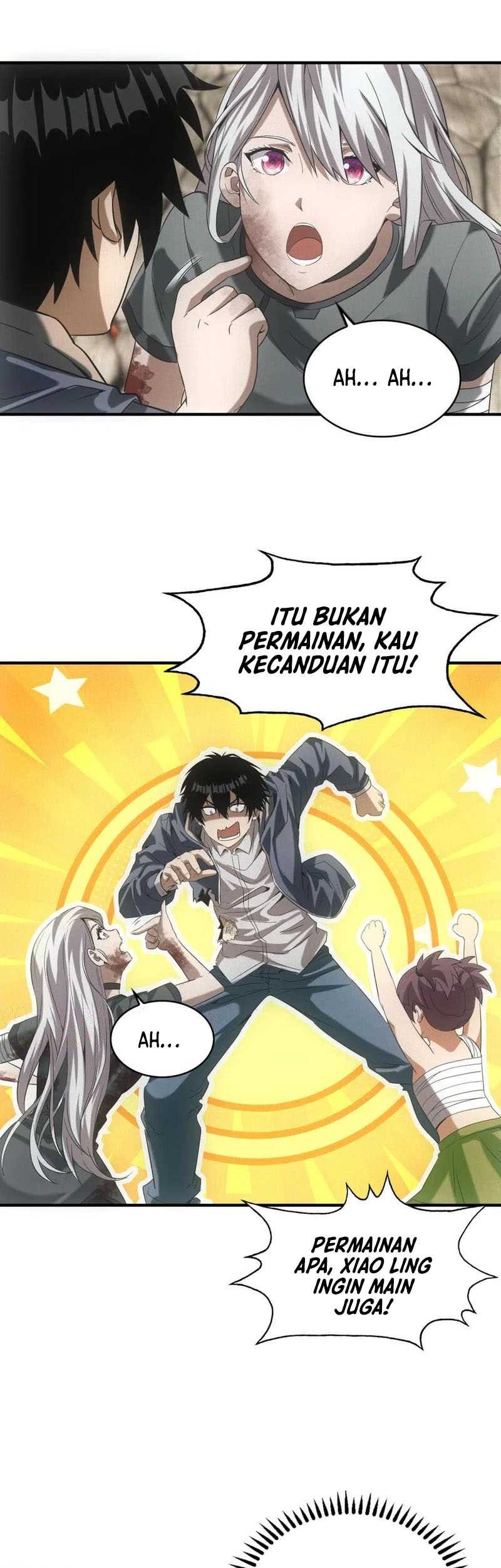 Apocalyptic Food stall Chapter 16 - halaman 14