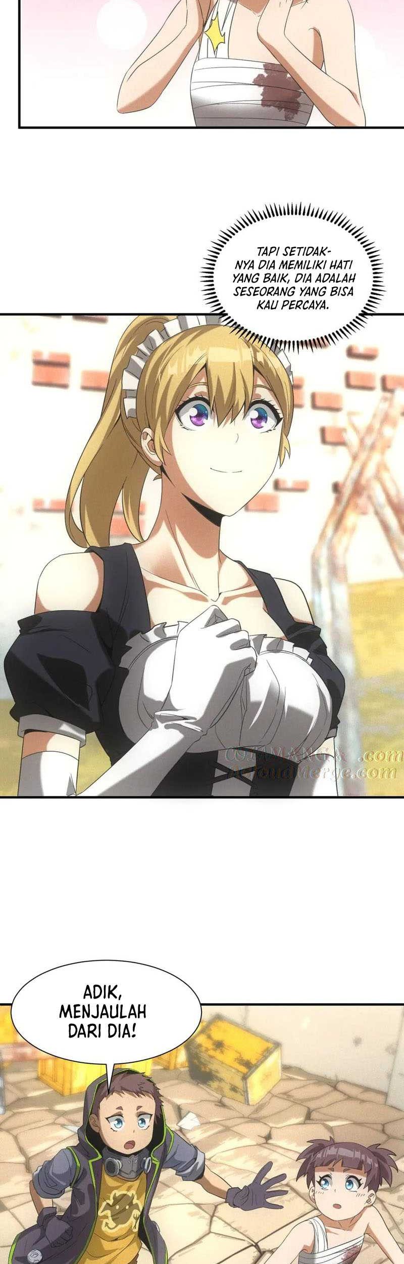Apocalyptic Food stall Chapter 16 - halaman 16