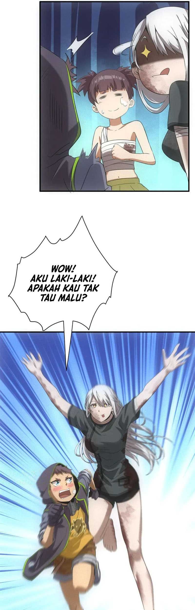 Apocalyptic Food stall Chapter 16 - halaman 20