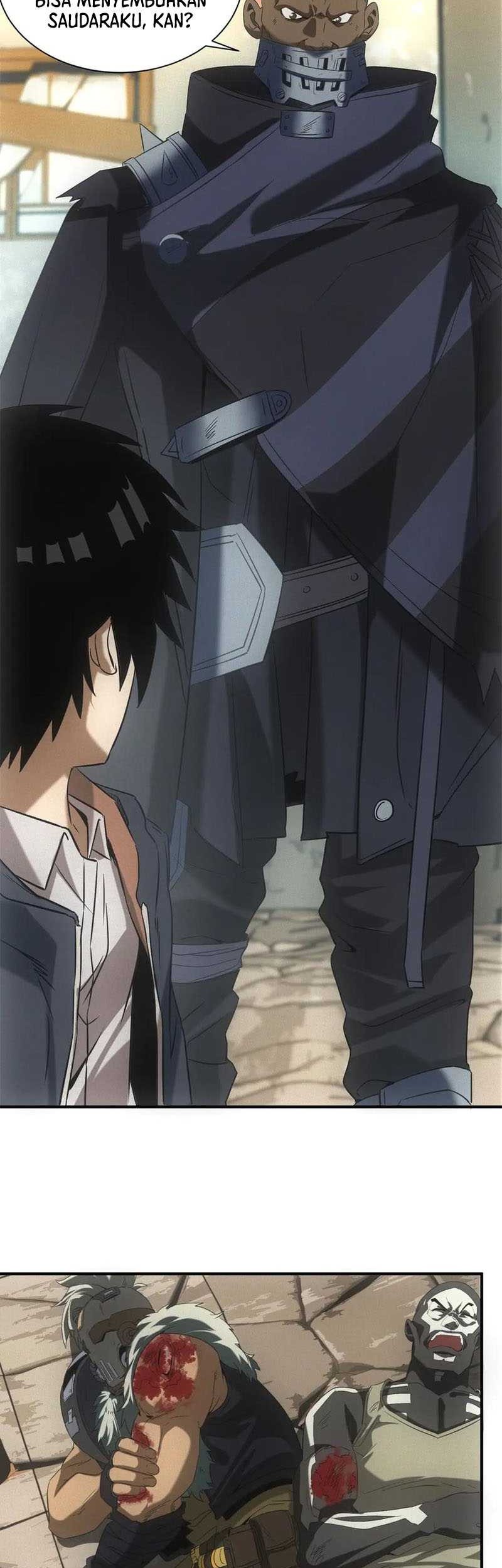 Apocalyptic Food stall Chapter 16 - halaman 22