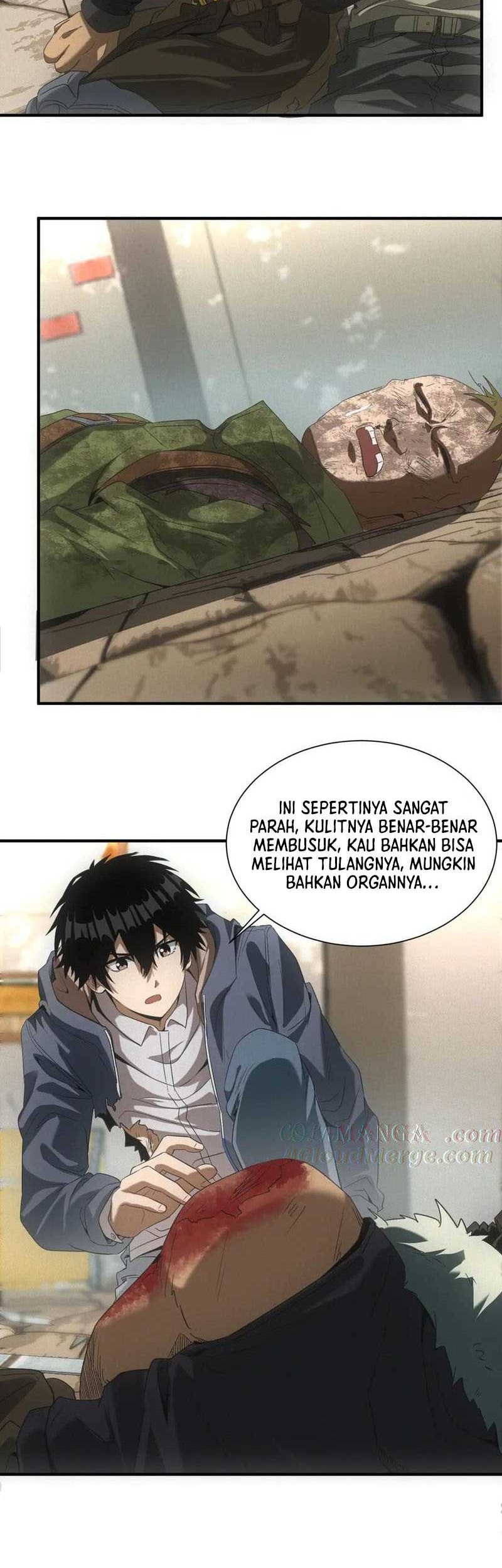 Apocalyptic Food stall Chapter 16 - halaman 23