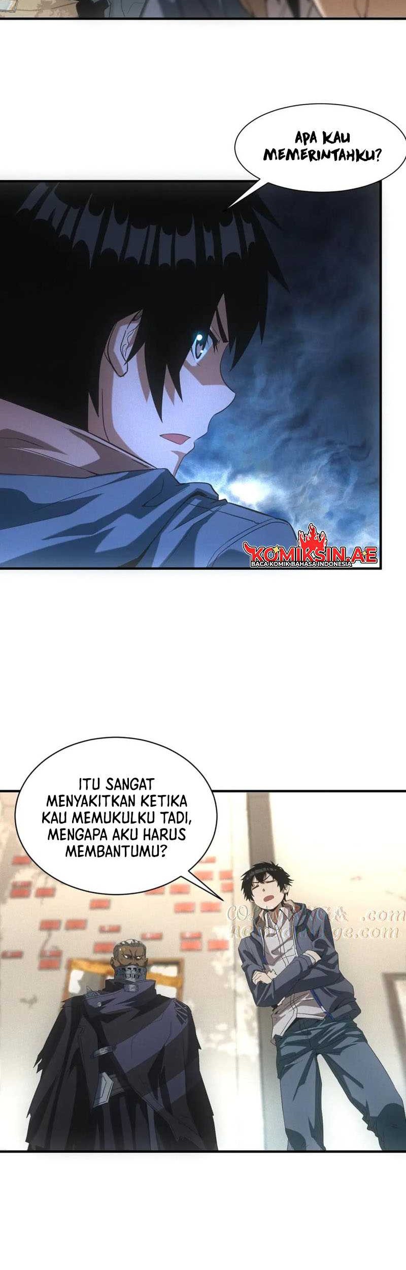 Apocalyptic Food stall Chapter 16 - halaman 25