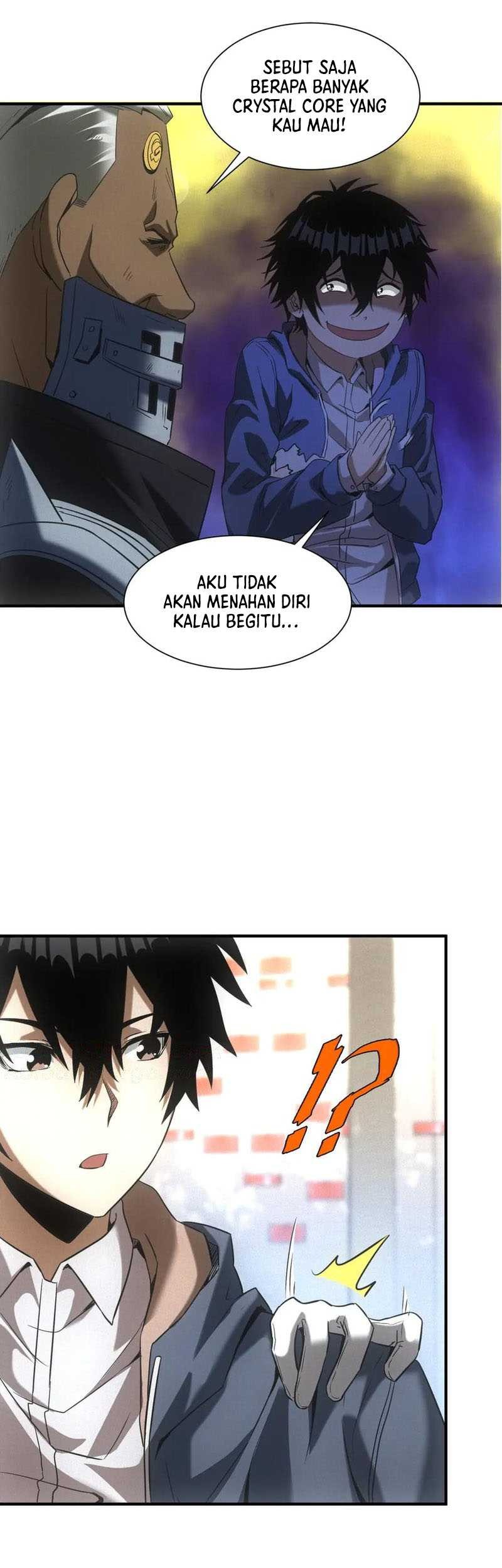 Apocalyptic Food stall Chapter 16 - halaman 26