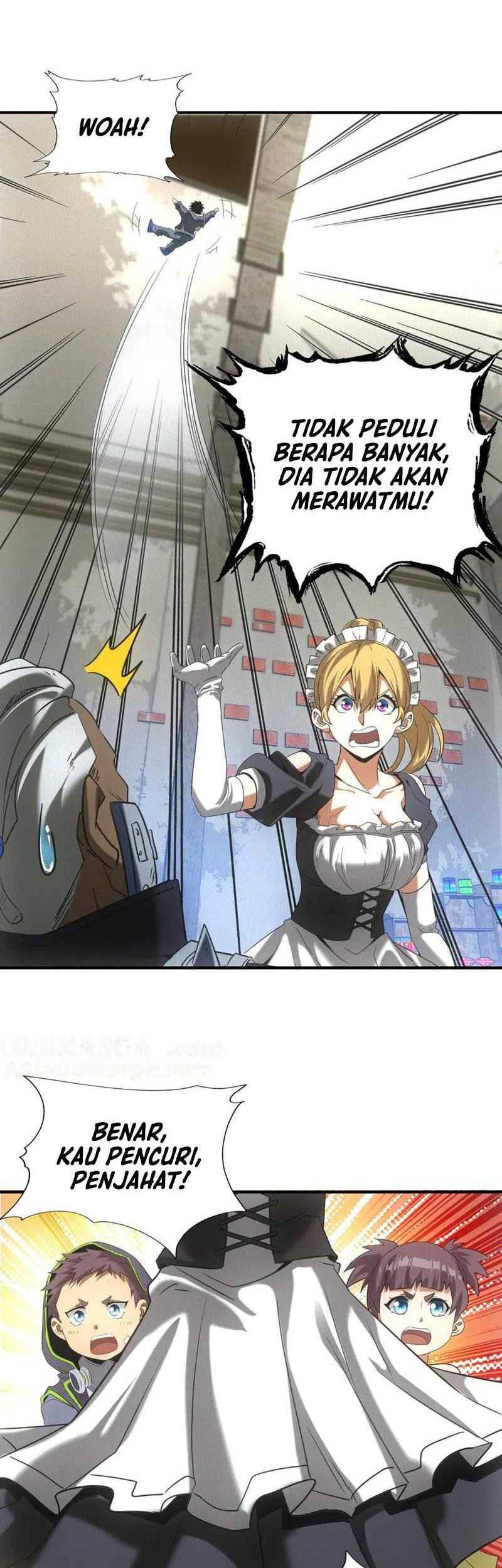 Apocalyptic Food stall Chapter 16 - halaman 27