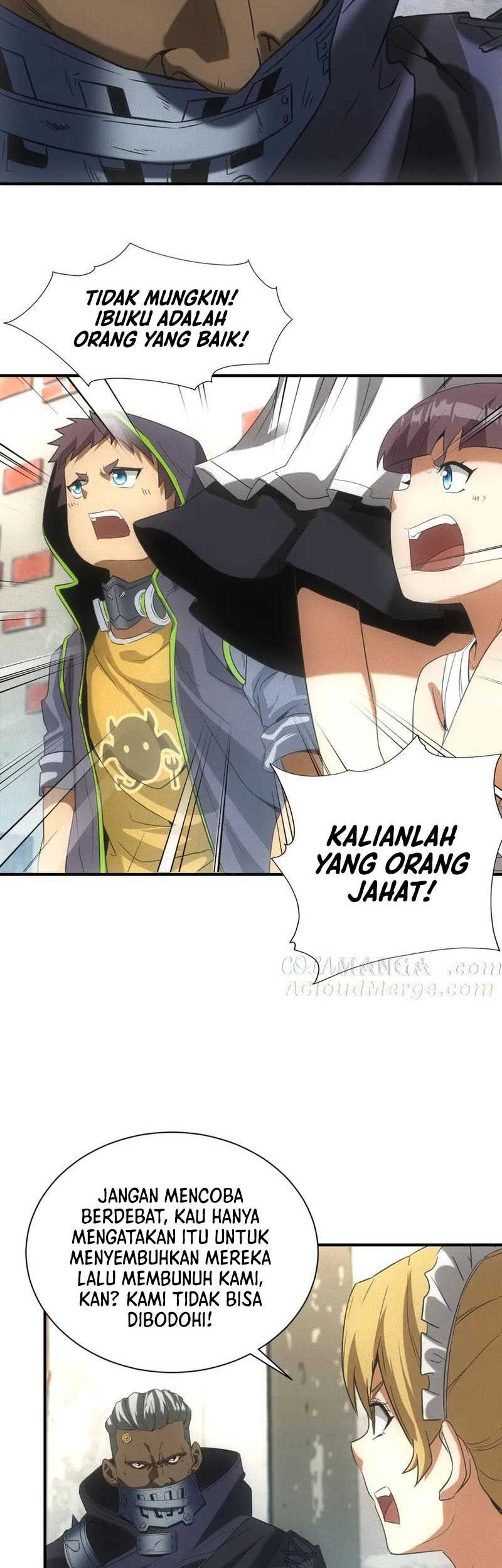 Apocalyptic Food stall Chapter 16 - halaman 29