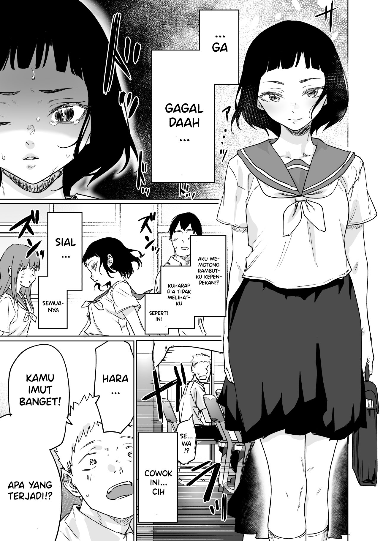 Apocalyptic Food stall Chapter 16 - halaman 3
