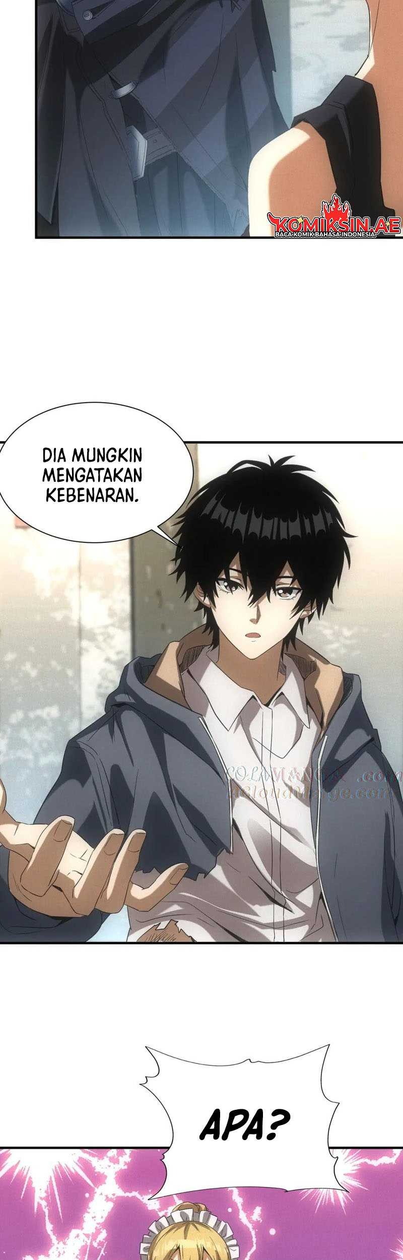 Apocalyptic Food stall Chapter 16 - halaman 30