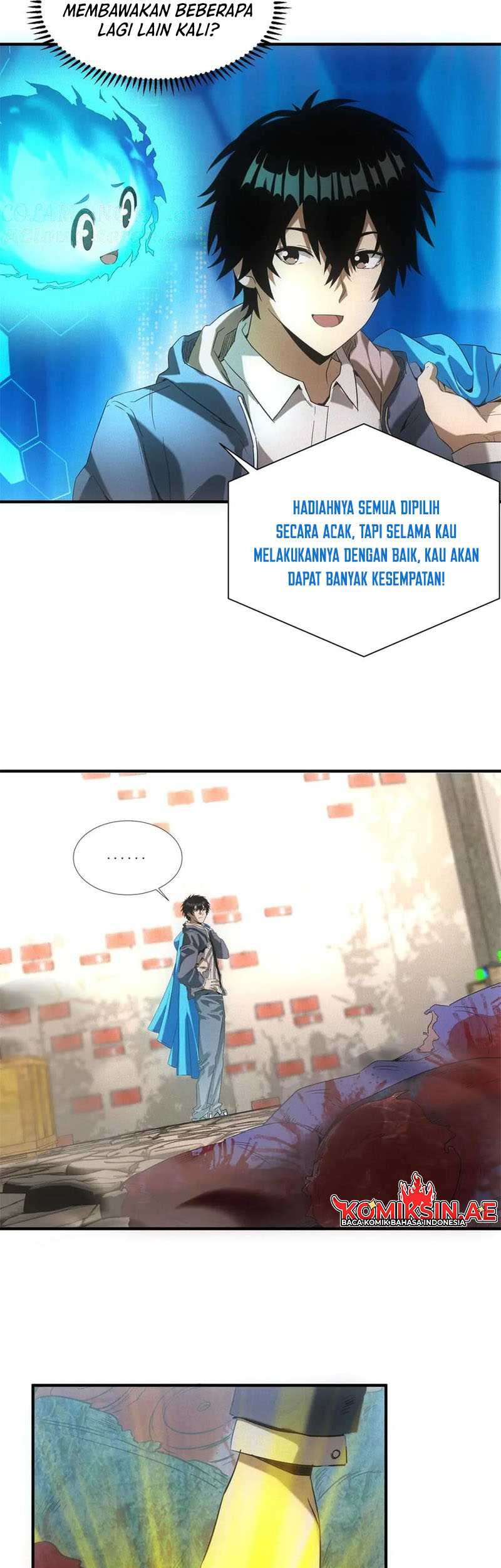 Apocalyptic Food stall Chapter 16 - halaman 6