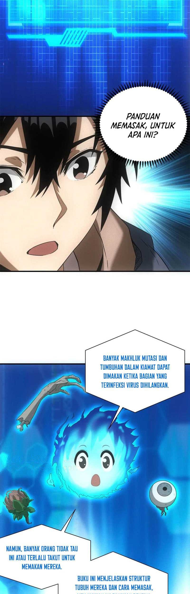 Apocalyptic Food stall Chapter 16 - halaman 9