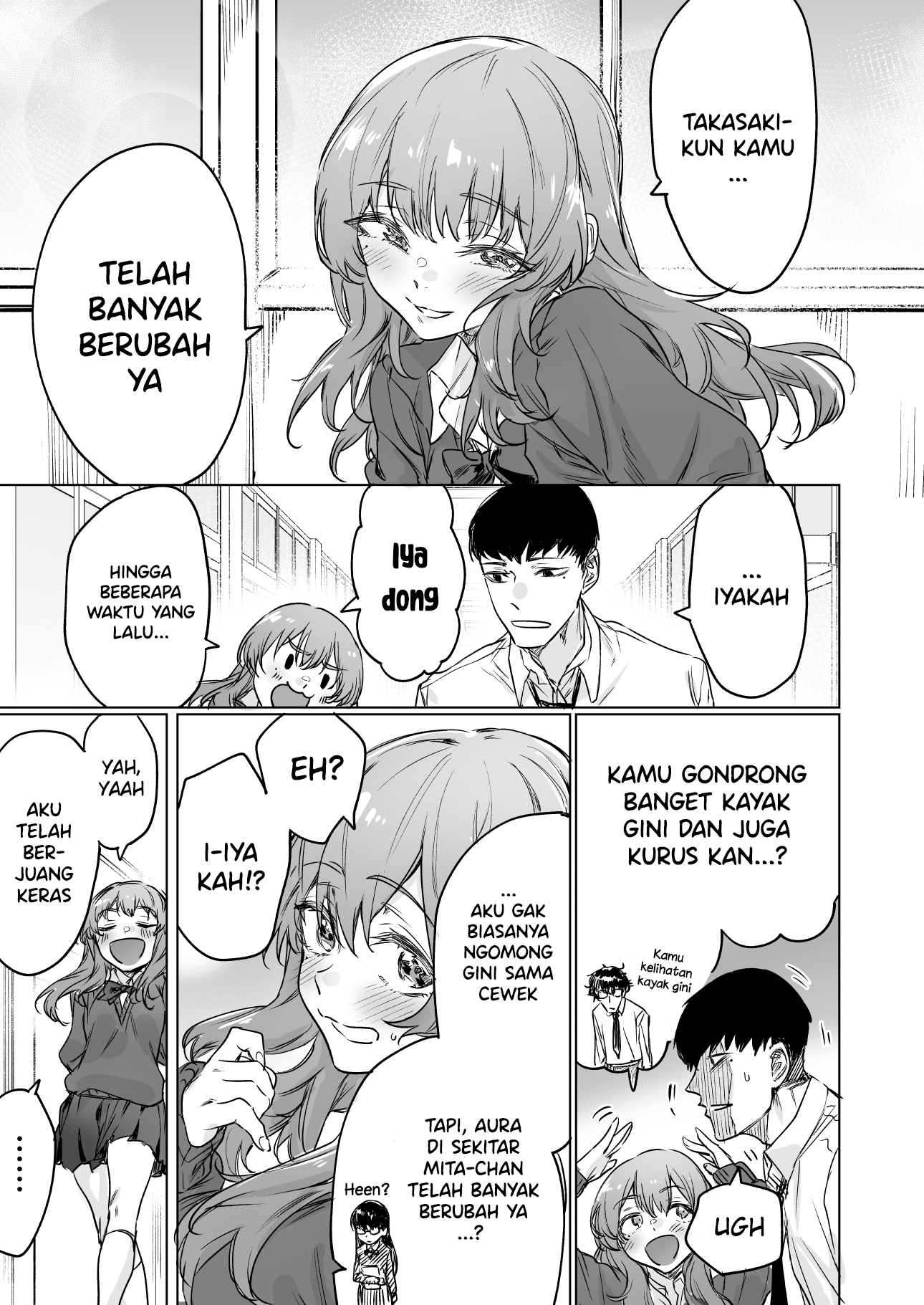 Apocalyptic Food stall Chapter 17 - halaman 1