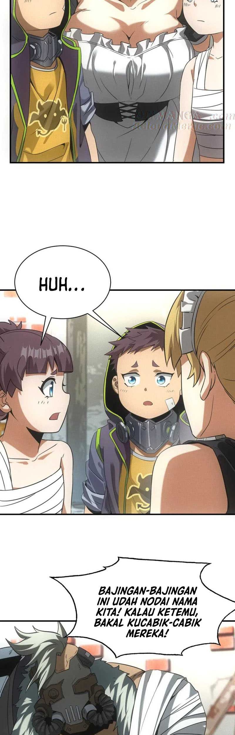 Apocalyptic Food stall Chapter 17 - halaman 10
