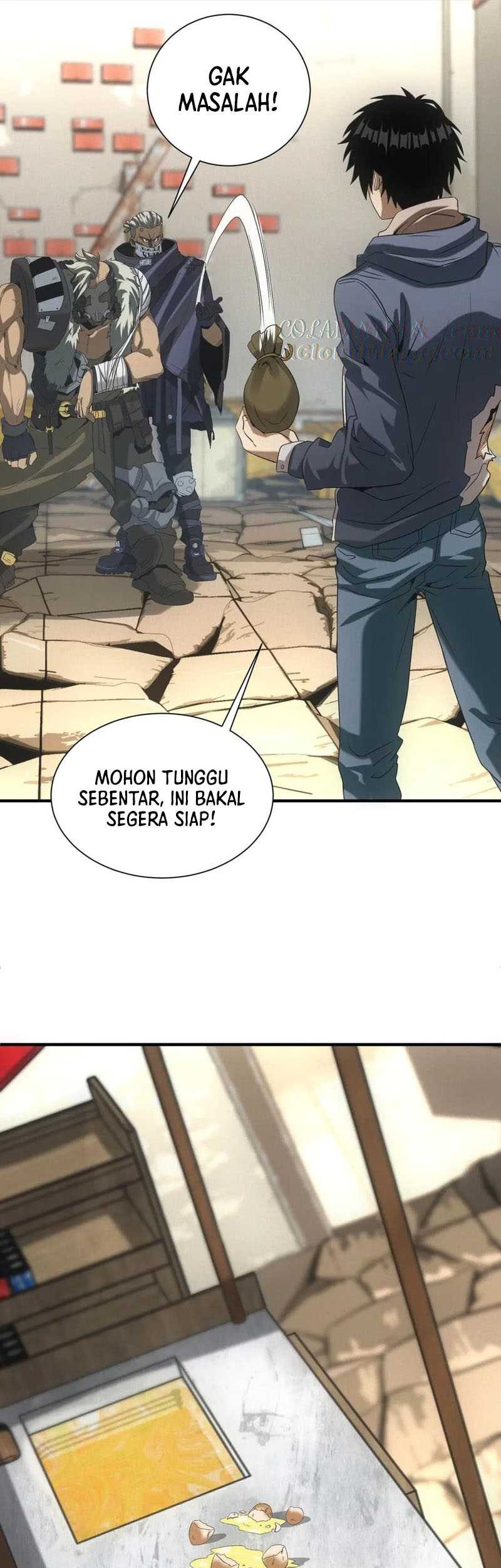 Apocalyptic Food stall Chapter 17 - halaman 14