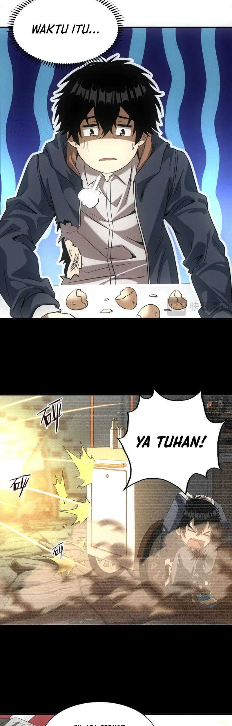 Apocalyptic Food stall Chapter 17 - halaman 16