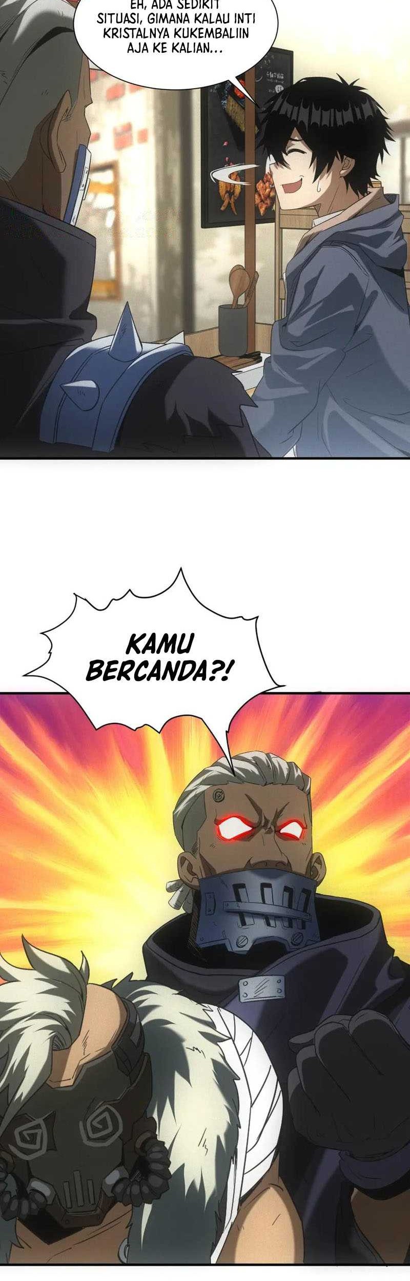 Apocalyptic Food stall Chapter 17 - halaman 17