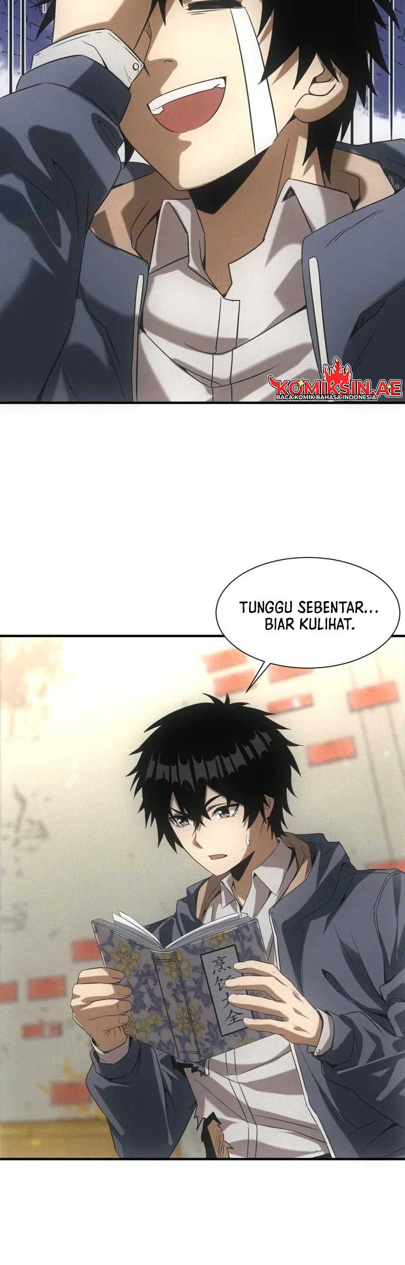 Apocalyptic Food stall Chapter 17 - halaman 19