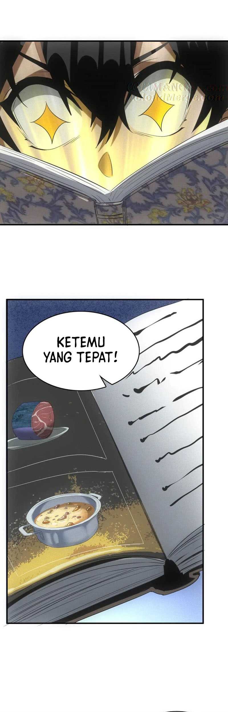 Apocalyptic Food stall Chapter 17 - halaman 20
