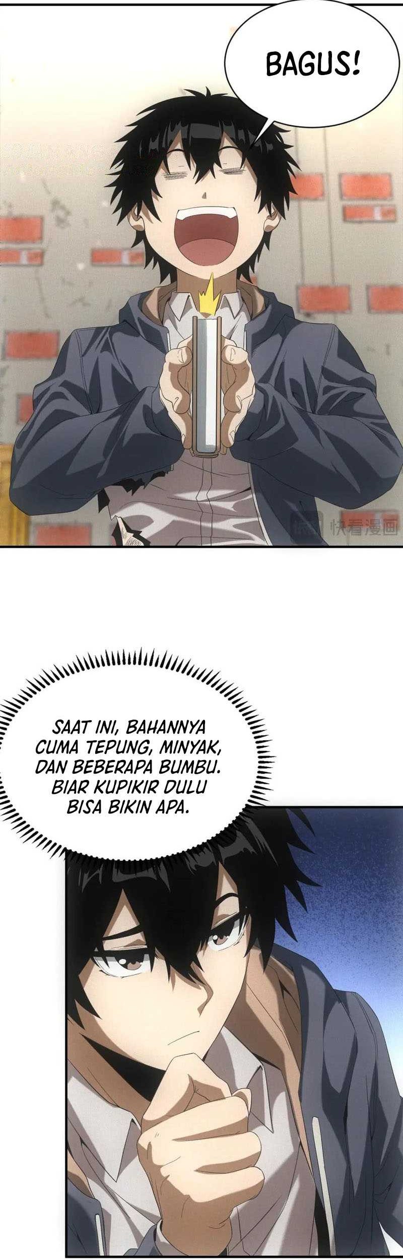 Apocalyptic Food stall Chapter 17 - halaman 21